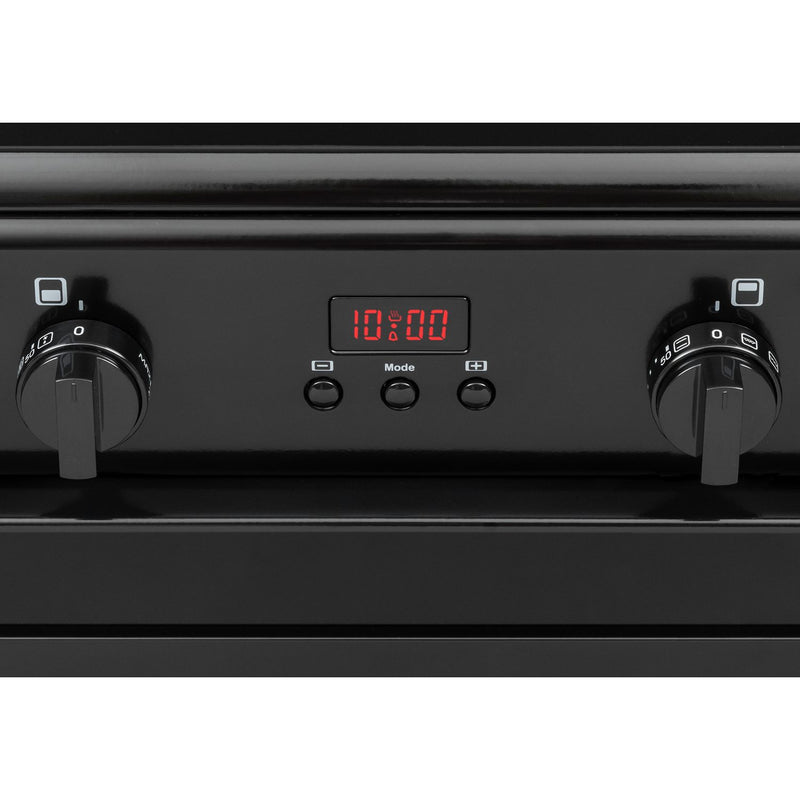 Bush double oven electric cooker black 60cm - British product