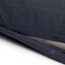 Habitat Stripe Seersucker Navy Bedding Set Superking, UK version
