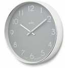 Acctim wall clock grey 25cm - British product