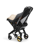 Doona black sunshade extension for prams (British brand)