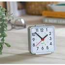 Argos Home analogue alarm clock silver - British product