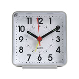 Argos Home analogue alarm clock silver - British product