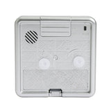 Argos Home analogue alarm clock silver - British product