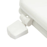 Argos Home moulded wood toilet seat white (British brand)