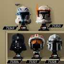 LEGO Captain Rex Helmet set 75349, 854-piece model, UK version