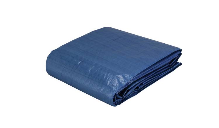 Guild tarpaulin 6m x 9m heavy duty waterproof sheet, UK version