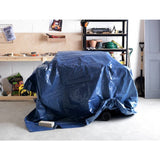 Guild tarpaulin 6m x 9m heavy duty waterproof sheet, UK version