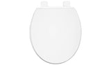 Argos Bemis Chester Eco Toilet Seat with Ultra-Fix - Off White- Buy online at McGrocer