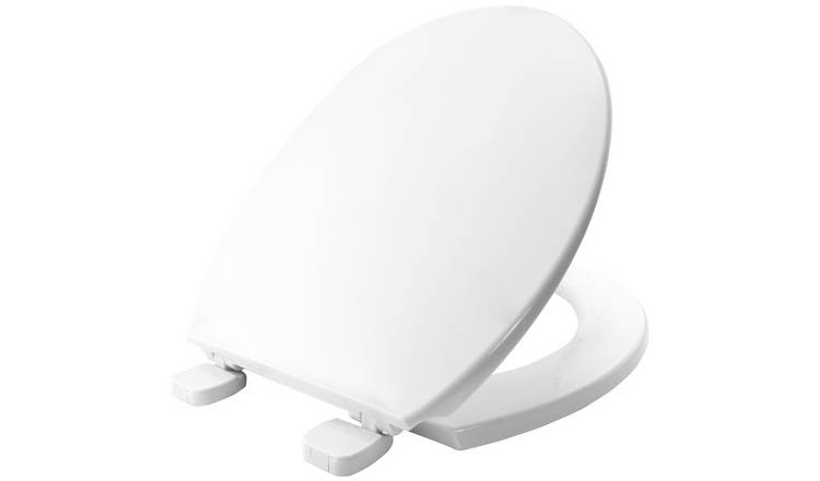 Bemis Chester Eco toilet seat off white, imported from the UK
