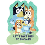 Ravensburger Bluey shaped jigsaw puzzle set of 4 (British brand)