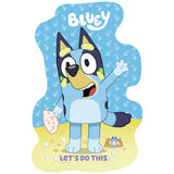 Ravensburger Bluey shaped jigsaw puzzle set of 4 (British brand)