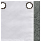 Argos Home velvet eyelet curtains charcoal 168x183cm - British product