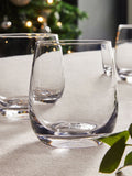 Nova short tumbler glasses set of 4 - British product