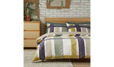 Argos Habitat Cotton Printed Check Bedding Set Single- Buy online at McGrocer