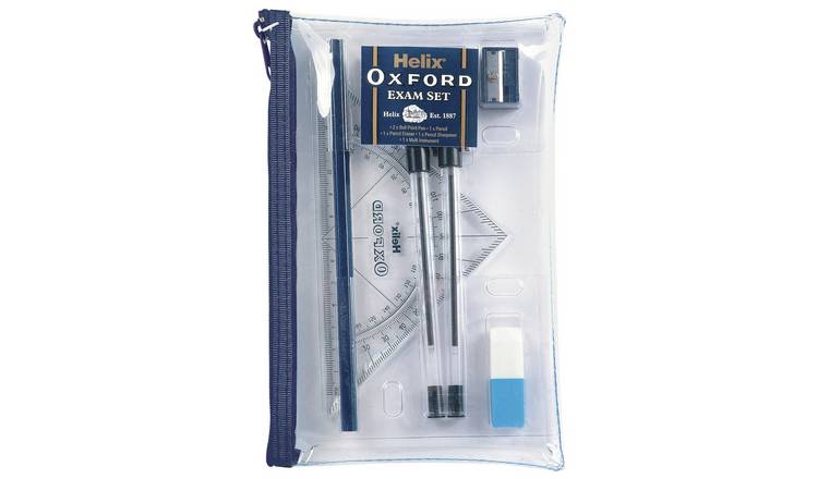 Oxford exam stationery set, imported from the UK