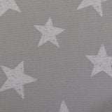 Habitat kids star blackout eyelet curtain grey 168cm x 137cm, UK version