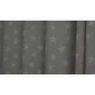 Habitat kids star blackout eyelet curtain grey 168cm x 137cm, UK version