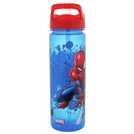 Spider-Man blue and red sipper water bottle 600ml (British brand)