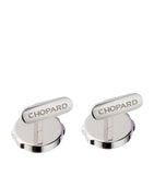 Chopard Alpine Eagle cufflinks stainless steel 1.5cm, UK version