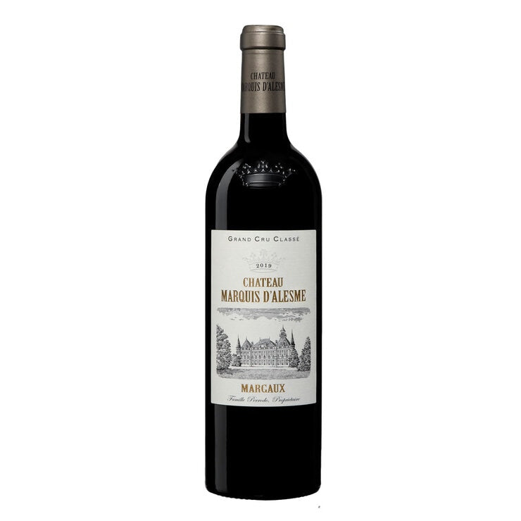 Chateau Marquis D'Alesme Margaux wine 2019 vintage 75cl, imported from the UK