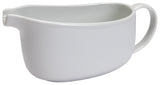 Habitat Riko white porcelain gravy boat 600ml, UK version
