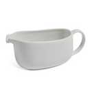 Habitat Riko white porcelain gravy boat 600ml, UK version