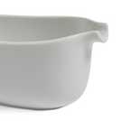 Habitat Riko white porcelain gravy boat 600ml, UK version