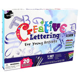 Young Artist creative lettering kit - British product