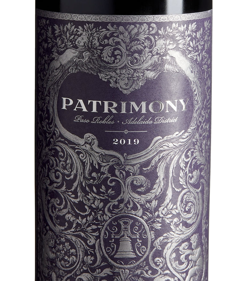Daou Patrimony Cabernet Franc 2019 red wine 75cl - British product
