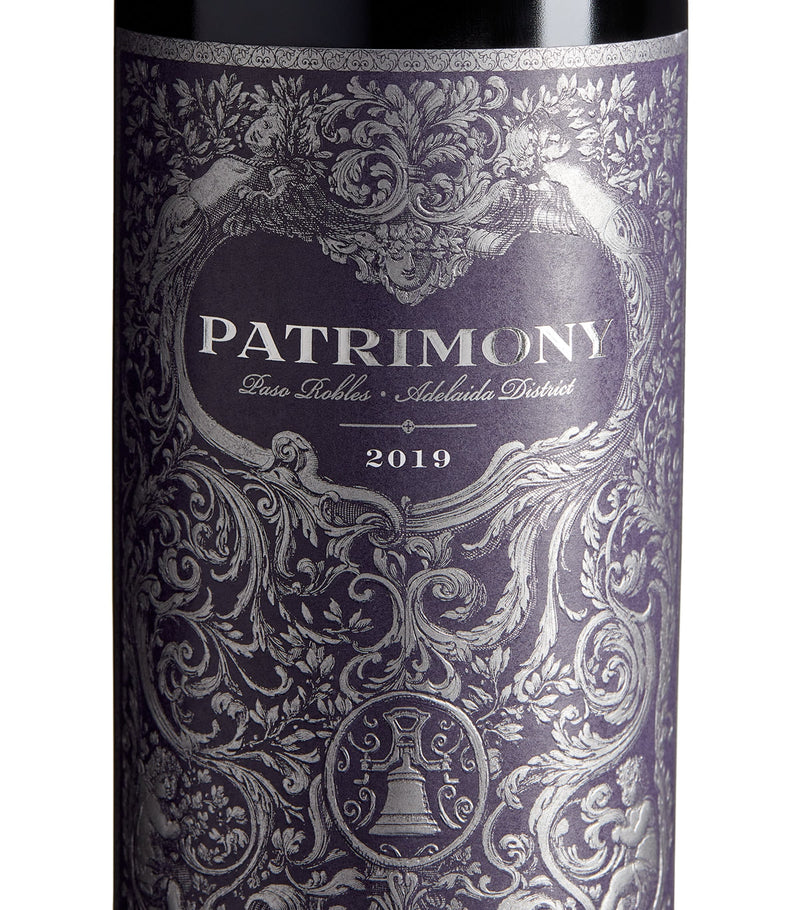 Daou Patrimony Cabernet Franc 2019 red wine 75cl - British product