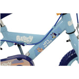 Bluey 12 inch kids beginner bike, imported from the UK