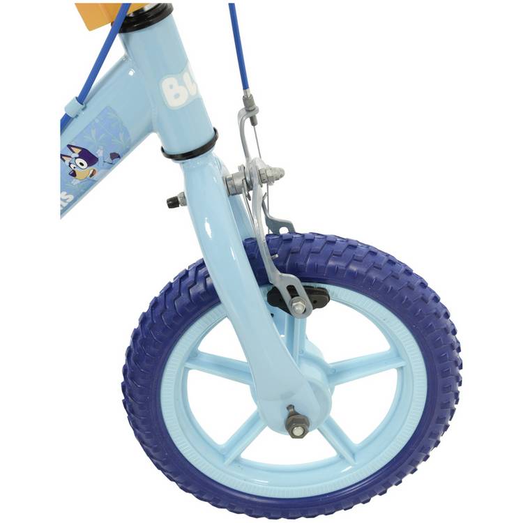 Bluey 12 inch kids beginner bike, imported from the UK