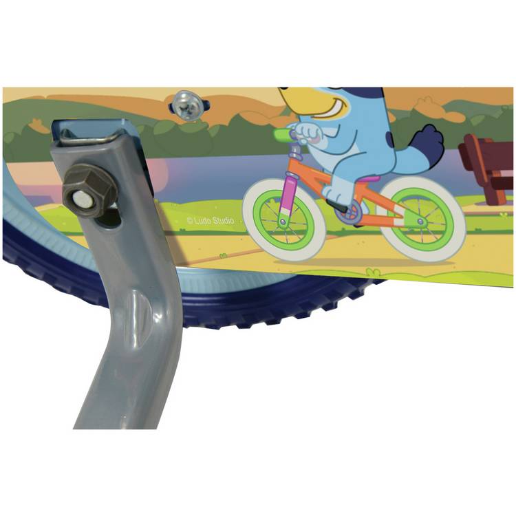 Bluey 12 inch kids beginner bike, imported from the UK