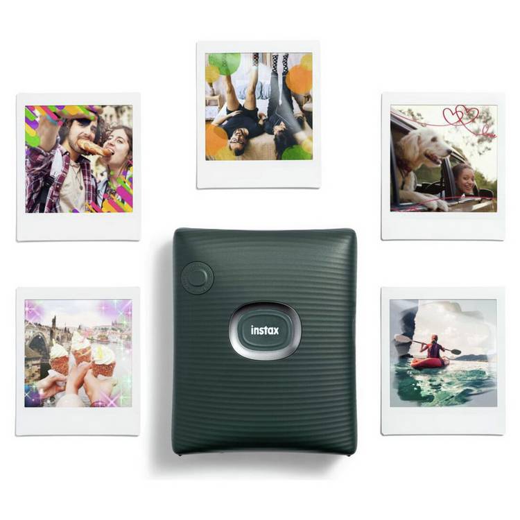 instax SQUARE Link smartphone printer Green, UK version
