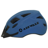 Airwalk bike helmet blue 58-61cm, imported from the UK