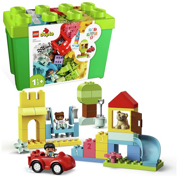 LEGO DUPLO Classic Deluxe Brick Box Building Set 85 pieces, UK version