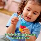 LEGO DUPLO Classic Deluxe Brick Box Building Set 85 pieces, UK version