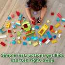 LEGO DUPLO Classic Deluxe Brick Box Building Set 85 pieces, UK version
