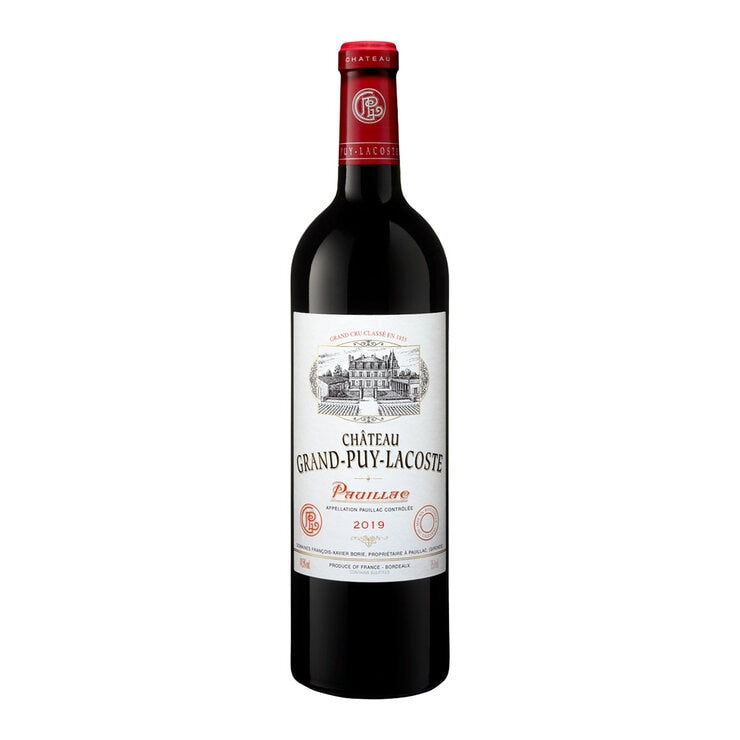 Grand Puy Lacoste 2019 Pauillac red wine 75cl (British brand)