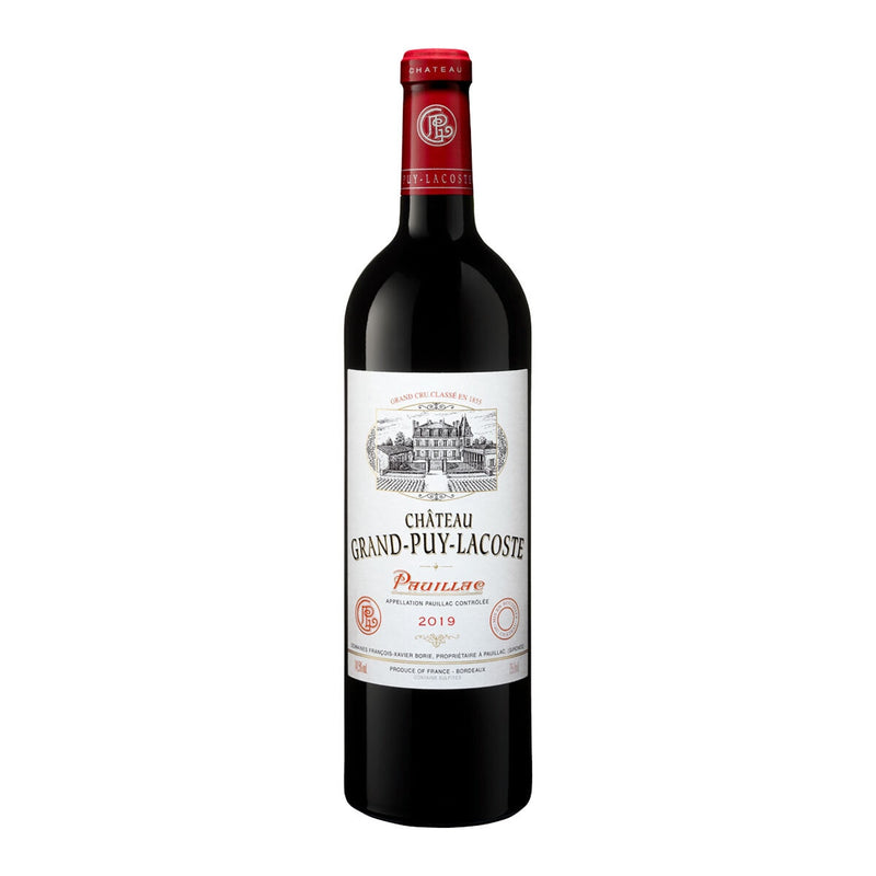 Grand Puy Lacoste 2019 Pauillac red wine 75cl (British brand)