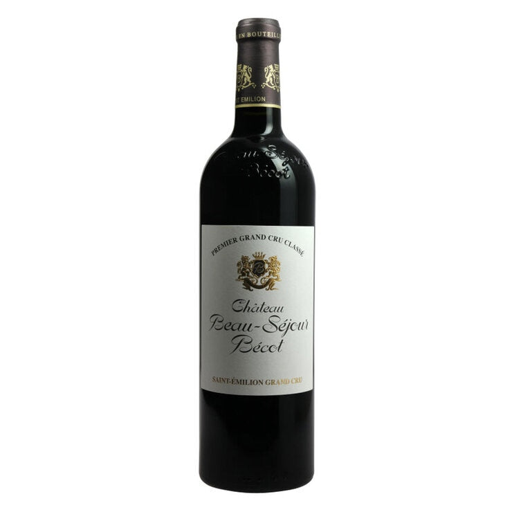 Chateau Beau-Sejour Becot Saint Emilion red wine 2019 75cl, UK version