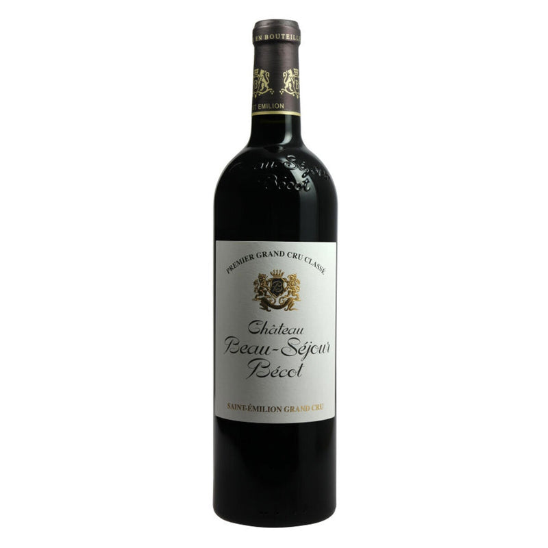 Chateau Beau-Sejour Becot Saint Emilion red wine 2019 75cl, UK version