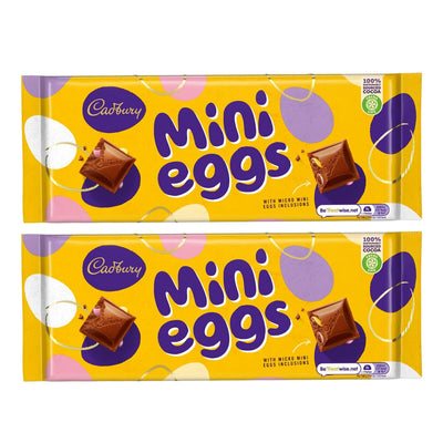 Cadbury Dairy Milk Mini Eggs Riegel 2 x 360g