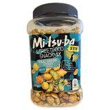 Costco UK Mitsuba Thai Green Curry Street Food Mix Savoury Snack Crackers Peanuts 1kg- Buy online at McGrocer