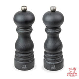 Peugeot Paris Duo graphite salt and pepper mill set 18cm, imported from the UK