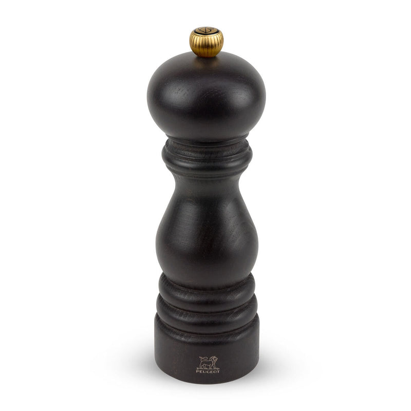Peugeot Salt and Pepper Mill Set Chocolate 18cm, UK version