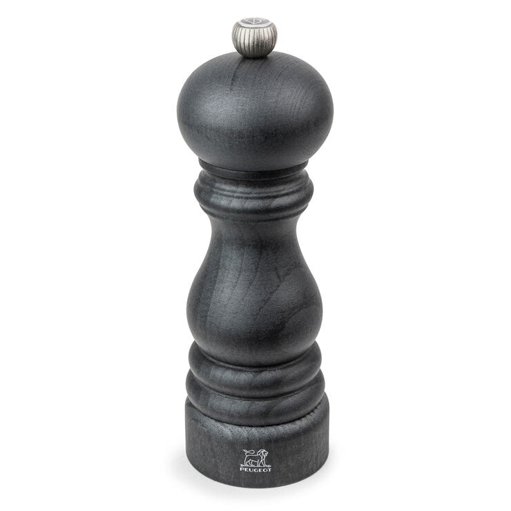 Peugeot Paris Duo graphite salt and pepper mill set 18cm, imported from the UK