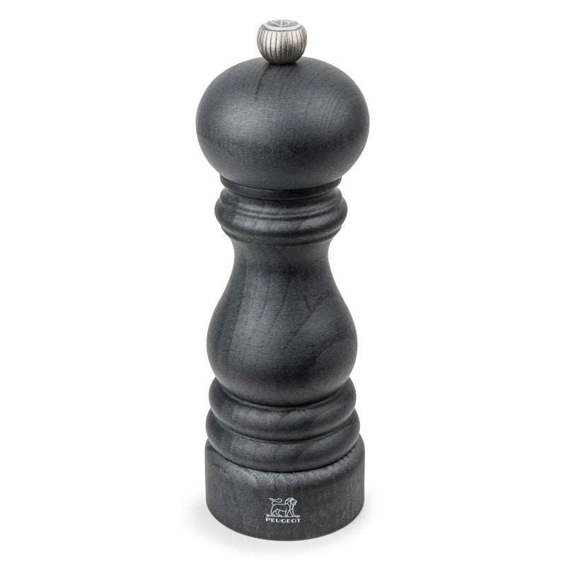 Peugeot Paris Duo graphite salt and pepper mill set 18cm, imported from the UK