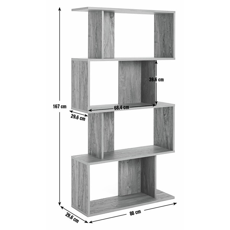 Habitat Nomad Blocked Oak Bookcase, UK version