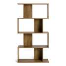 Habitat Nomad Blocked Oak Bookcase, UK version